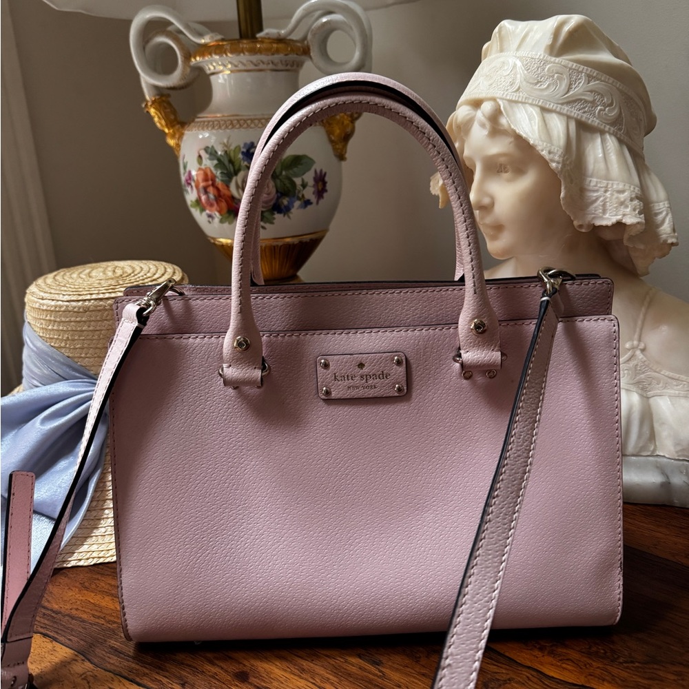 Kate Spade Blush Pink Satchel